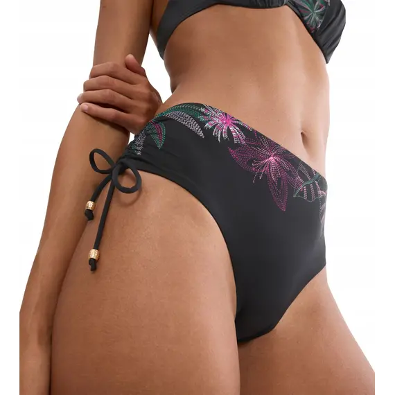 Majtki Kąpielowe Triumph Summer Tropics Midi, Kolor: czarny, Rozmiar: 44, 3 image