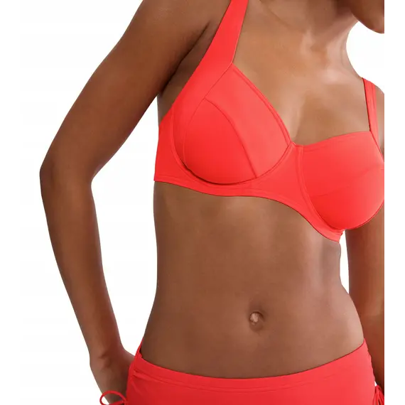 Biustonosz Kąpielowy Triumph Mix & Match Summer W sd na fiszbinie, Kolor: pomarańczowy, Rozmiar: 38E, 3 image