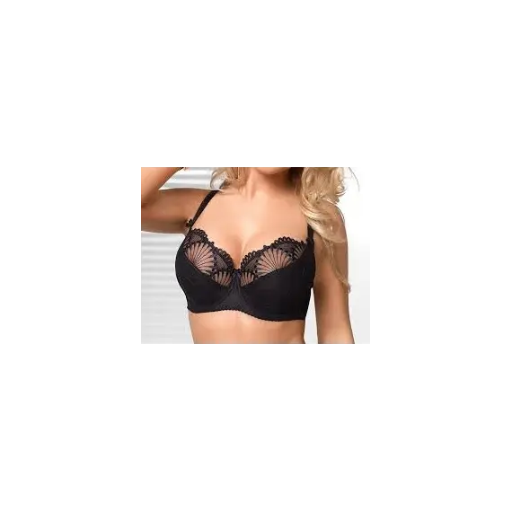 NESSA SELENA BIUSTONOSZ CZARNY SOFT MIĘKKI, Kolor: czarny, Rozmiar: 75E, 3 image