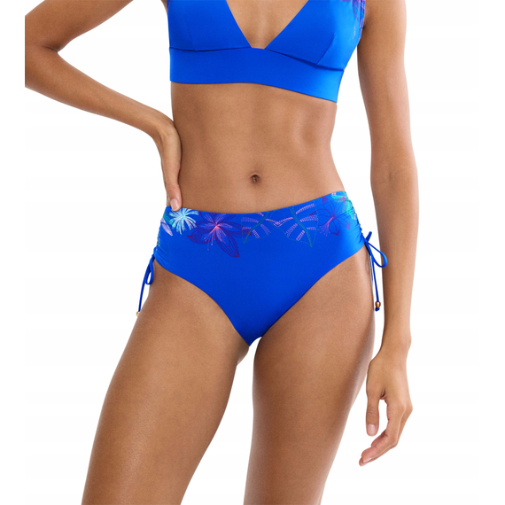 Majtki Kąpielowe Triumph Summer Tropics Midi, Kolor: niebieski, Rozmiar: 44