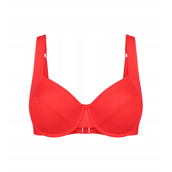 Biustonosz Kąpielowy Triumph Mix & Match Summer W sd na fiszbinie, Kolor: pomarańczowy, Rozmiar: 38D, 6 image