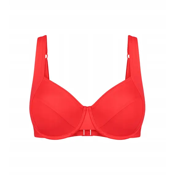 Biustonosz Kąpielowy Triumph Mix & Match Summer W sd na fiszbinie, Kolor: pomarańczowy, Rozmiar: 38E, 6 image