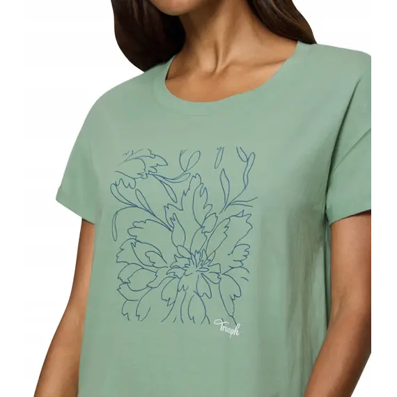 ​Koszula nocna Triumph Nightdresses NDK X 01 – Zielony, Kolor: zielony, Rozmiar: 40, 2 image