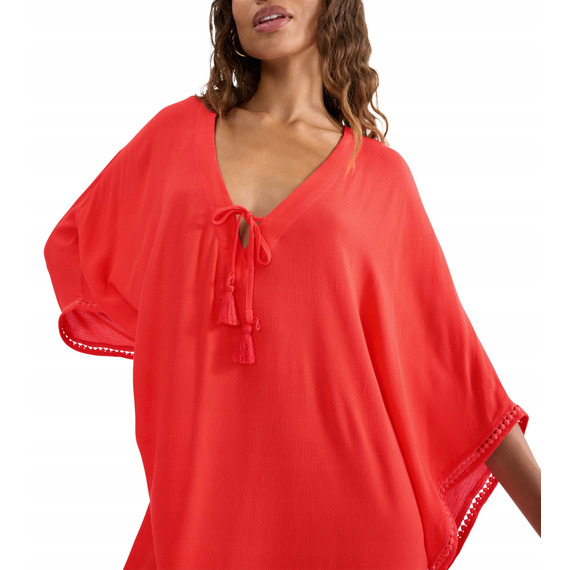 Tunika Plażowa Triumph Beach MyWear Kaftan, Kolor: pomarańczowy, Rozmiar: 40, 3 image