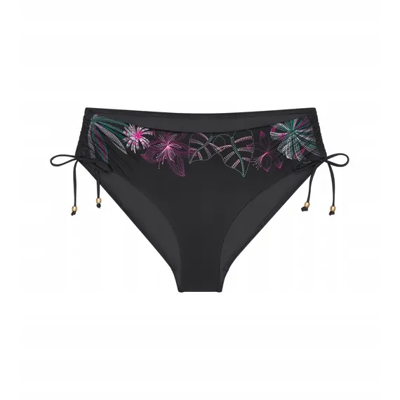 Majtki Kąpielowe Triumph Summer Tropics Midi, Kolor: czarny, Rozmiar: 44