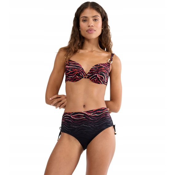 Majtki Kąpielowe Triumph Summer Wild Maxi, Kolor: czarny, Rozmiar: 38, 5 image