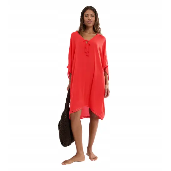 Tunika Plażowa Triumph Beach MyWear Kaftan, Kolor: pomarańczowy, Rozmiar: 40, 4 image
