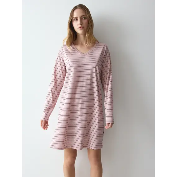 Triumph Nightdresses NDK LSL 08 X, Kolor: brudny róż, Rozmiar: 40