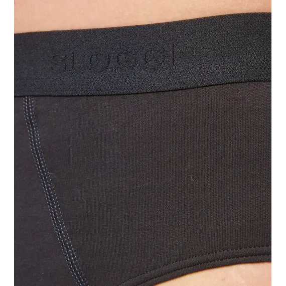 ​Majtki Slipy Sloggi men 24/7 Midi czarne, Kolor: CZARNE, Rozmiar: XXL, 5 image