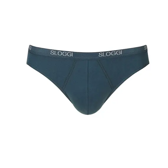 Sloggi Men Basic Mini slipy męskie, Kolor: granatowy, Rozmiar: M, 2 image