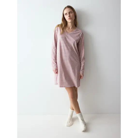 Triumph Nightdresses NDK LSL 08 X, Kolor: brudny róż, Rozmiar: 40, 4 image