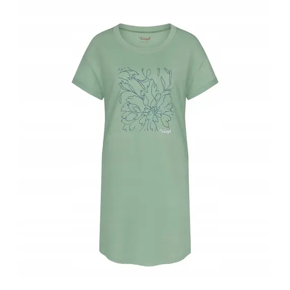 ​Koszula nocna Triumph Nightdresses NDK X 01 – Zielony, Kolor: zielony, Rozmiar: 40
