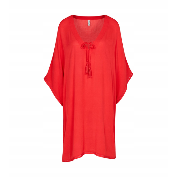 Tunika Plażowa Triumph Beach MyWear Kaftan, Kolor: pomarańczowy, Rozmiar: 40, 5 image