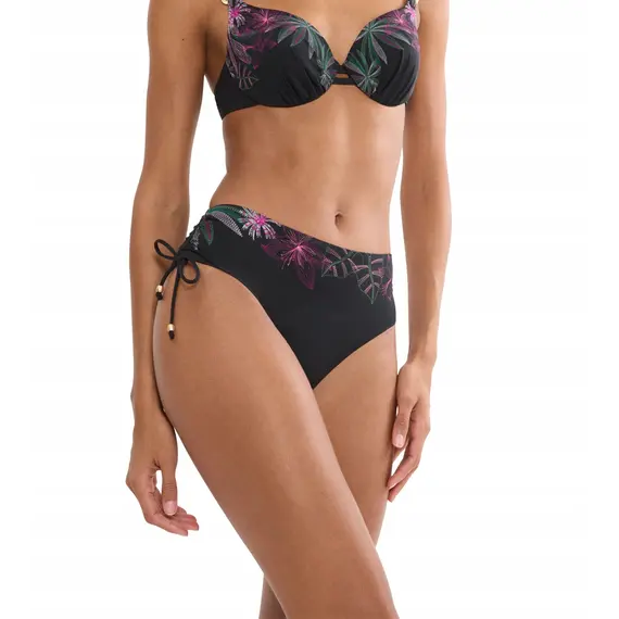 Majtki Kąpielowe Triumph Summer Tropics Midi, Kolor: czarny, Rozmiar: 44, 5 image