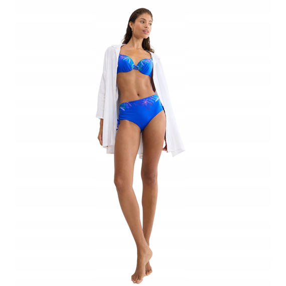 Majtki Kąpielowe Triumph Summer Tropics Maxi, Kolor: niebieski, Rozmiar: 38, 4 image