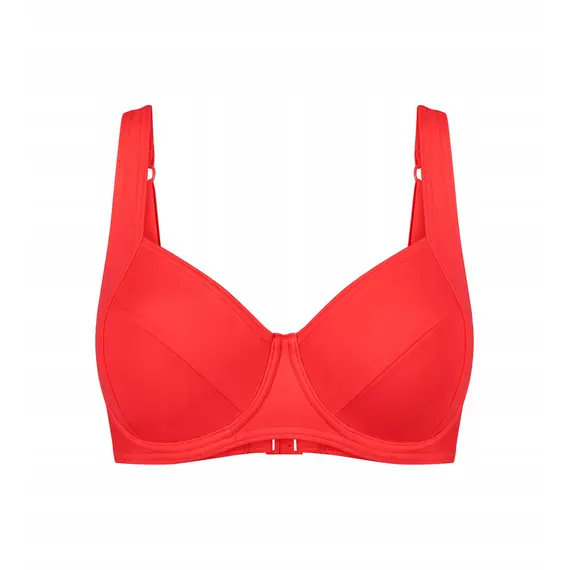 Biustonosz Kąpielowy Triumph Mix & Match Summer W sd na fiszbinie, Kolor: pomarańczowy, Rozmiar: 38E, 5 image