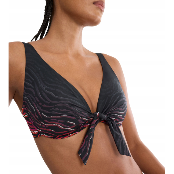 Biustonosz Kąpielowy Triumph Summer Wild W na fiszbinie, Kolor: czarny, Rozmiar: 40E, 3 image