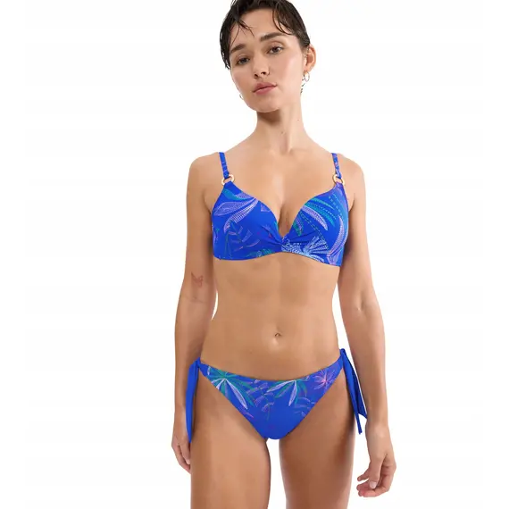 Majtki Kąpielowe Triumph Summer Tropics Tai, Kolor: niebieski, Rozmiar: 38, 4 image