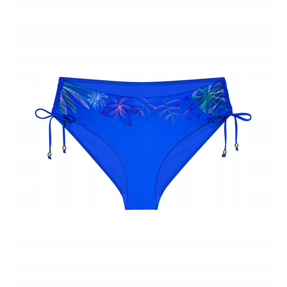 Majtki Kąpielowe Triumph Summer Tropics Midi, Kolor: niebieski, Rozmiar: 44, 5 image