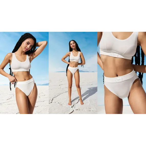 Biustonosz bez Fiszbin Sloggi Double Comfort H Top, Kolor: czarny, Rozmiar: 38, 3 image