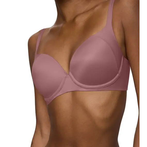 Usztywniany biustonosz na fiszbinach Triumph Body Make-Up Soft Touch WP EX, Kolor: ciemny różowy, Rozmiar: 70E, 3 image
