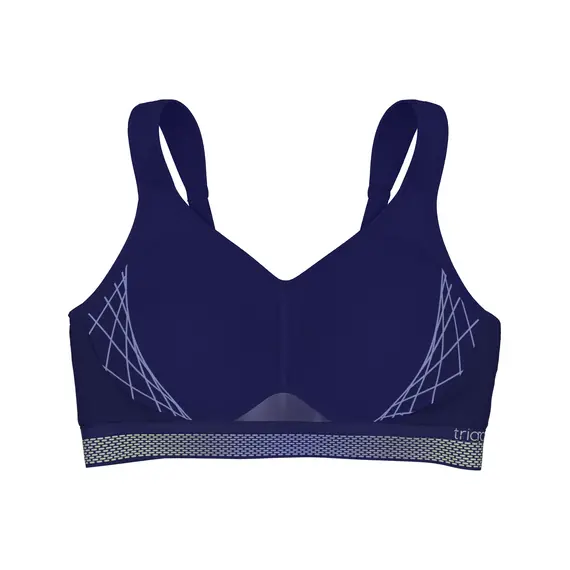 Triumph biustonosz sportowy usztywniony Triaction Cardio Flow P EX, Kolor: granatowy, Rozmiar: 85G, 5 image