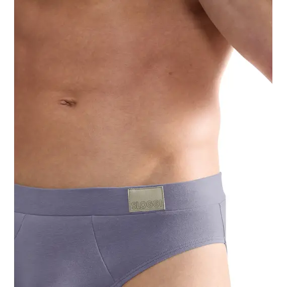 2 x Majtki męskie sloggi men GO Natural Brief C2P, Kolor: wielokolorowy V002, Rozmiar: XL, 5 image
