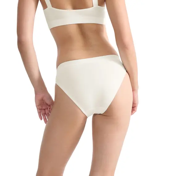Majtki Damskie Sloggi Go Casual H High Leg 2P Bawełna, Kolor: ecru, Rozmiar: S, 3 image