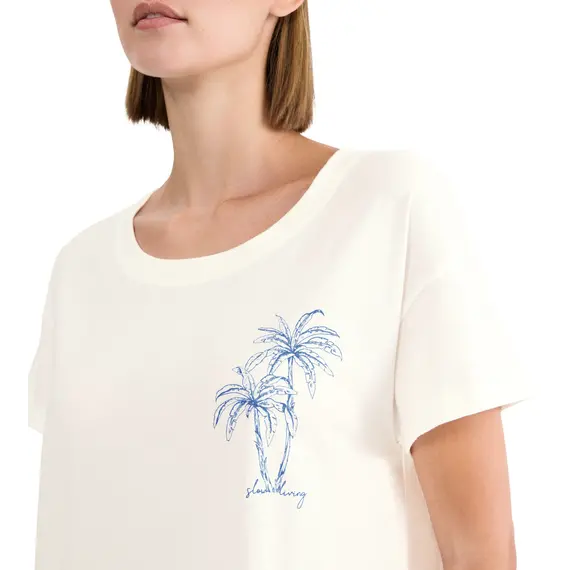 Triumph koszula nocna bawełniana Nightdresses NDK X, Kolor: ecru, Rozmiar: 36, 3 image