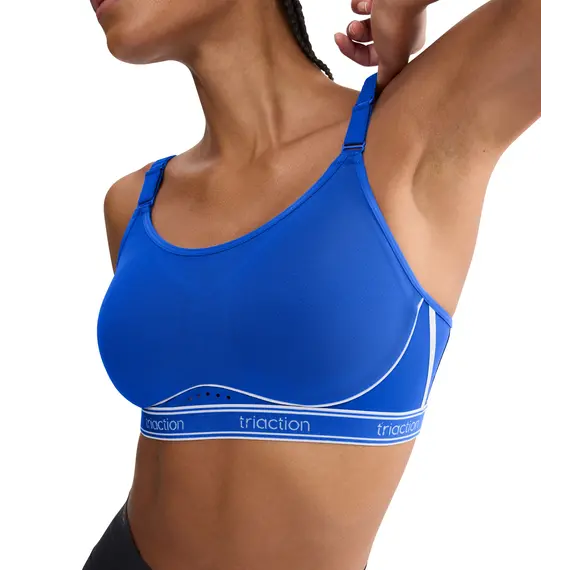Biustonosz sportowy Triumph Triaction Cardio Breeze N – Racing Blue, Kolor: niebieski, Rozmiar: 75C, 3 image