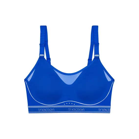 Biustonosz sportowy Triumph Triaction Cardio Breeze N – Racing Blue, Kolor: niebieski, Rozmiar: 75C, 5 image