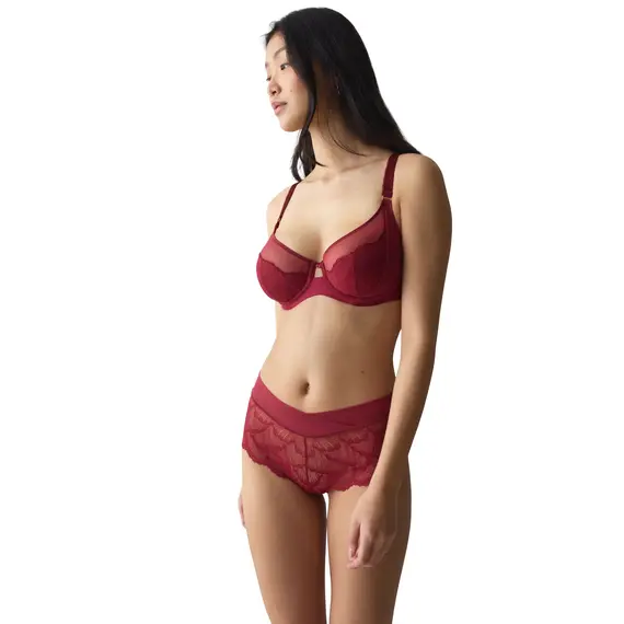 BIUSTONOSZ TRIUMPH LOVE IN LACE W – BORDO, Kolor: bordowy, Rozmiar: 75D, 4 image