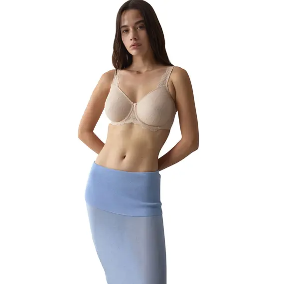 Biustonosz minimizer Triumph Contouring Sensation W01 – Czarny, Kolor: beżowy, Rozmiar: 80E, 4 image