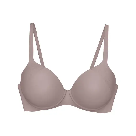 Biustonosz usztywniany Triumph Body Make-up Soft Touch WP, Kolor: brązowy, Rozmiar: 70C, 5 image