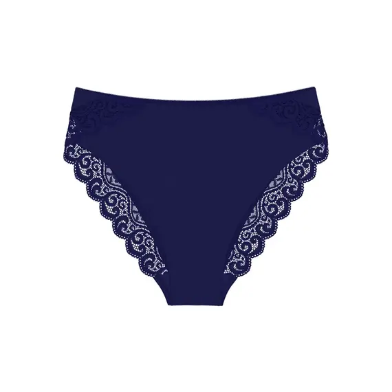 Triumph majtki Amourette Tai, Kolor: granatowy, Rozmiar: 36