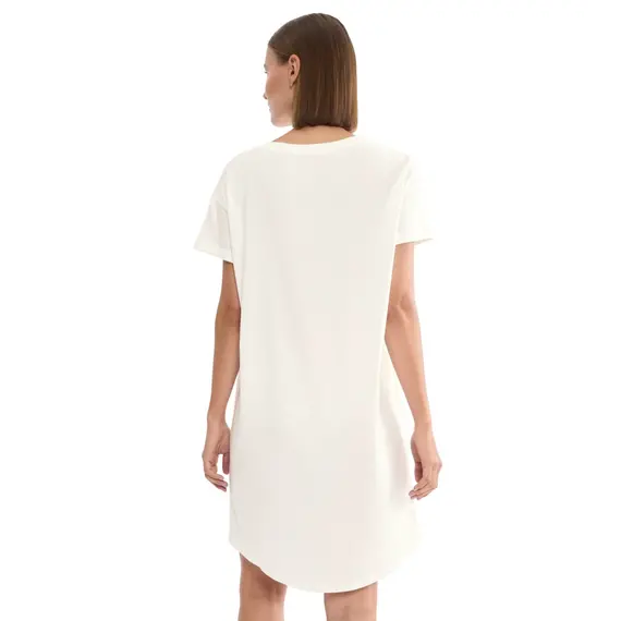Triumph koszula nocna bawełniana Nightdresses NDK X, Kolor: ecru, Rozmiar: 36, 2 image