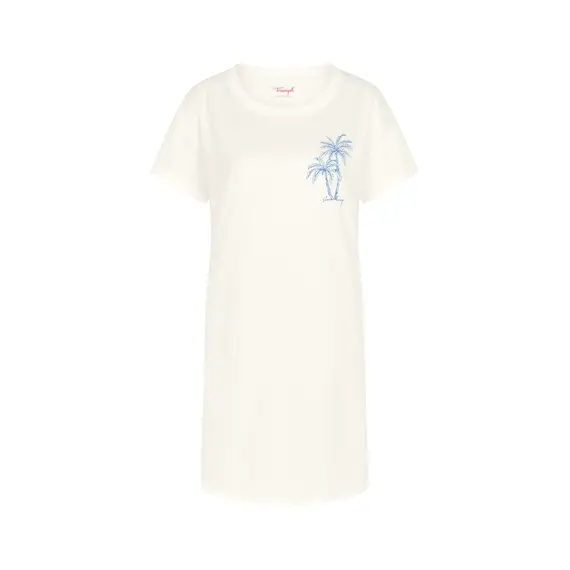Triumph koszula nocna bawełniana Nightdresses NDK X, Kolor: ecru, Rozmiar: 36, 5 image