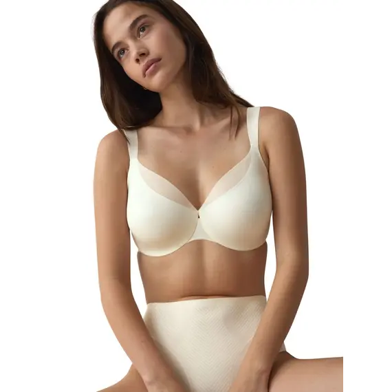 Triumph biustonosz minimizer BMU Illusion Curves W01, Kolor: ecru, Rozmiar: 75G