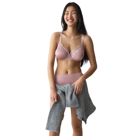 Triumph Ladyform Soft T W01, Kolor: brudny róż, Rozmiar: 75E, 4 image