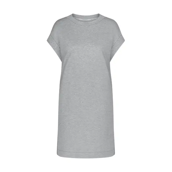 Koszula nocna z bawełny Triumph Nightdresses NDK SSL 08 – Szara, Kolor: szary melanż, Rozmiar: 38, 5 image