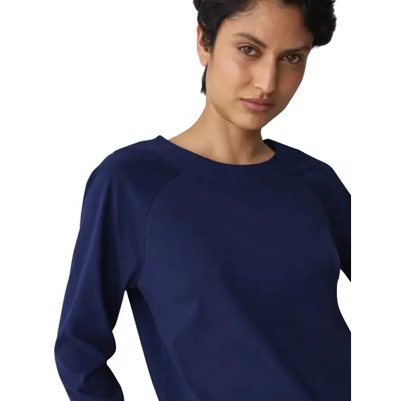 Bluzka damska z długim rękawem Triumph Mix & Match Top LSL – Granatowa, Kolor: granat, Rozmiar: 38, 3 image