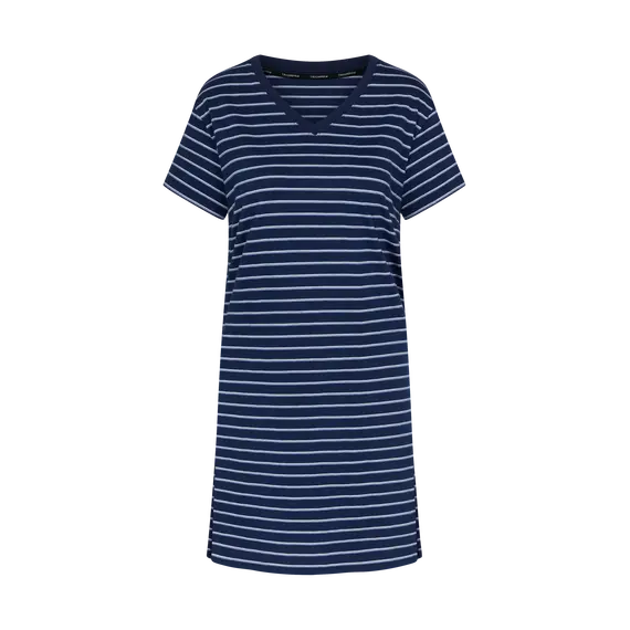 Triumph Nightdresses NDK 08 X, Kolor: granatowy, Rozmiar: 38, 4 image