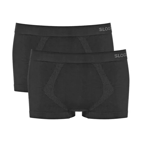 Sloggi men GO Smooth Hipster C2P, Kolor: czarny, Rozmiar: XL