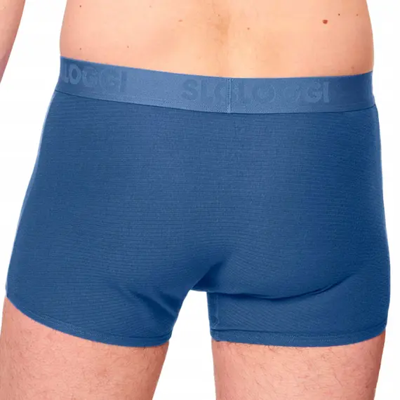 2 x Majtki Sloggi Men Free Evolve Hipster, Kolor: niebieski, Rozmiar: XL, 4 image