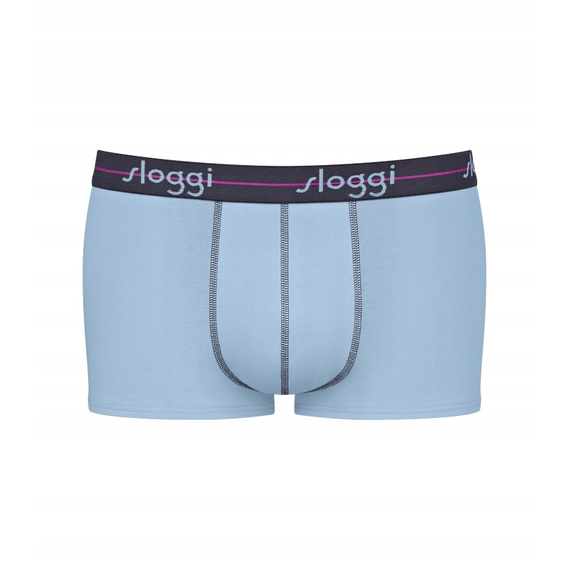 2 x Majtki Sloggi Men Start Hipster C2P, Kolor: wielokolorowy V022, Rozmiar: L, 2 image