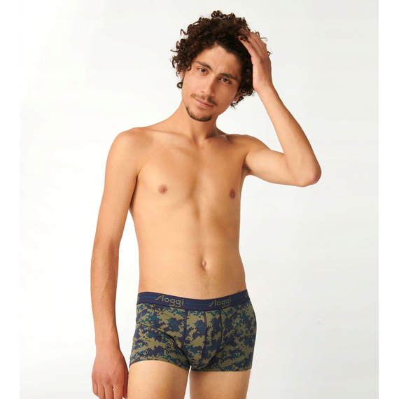 2 x Majtki Sloggi Men Start Hipster C2P, Kolor: wielokolorowy V010, Rozmiar: XL, 2 image