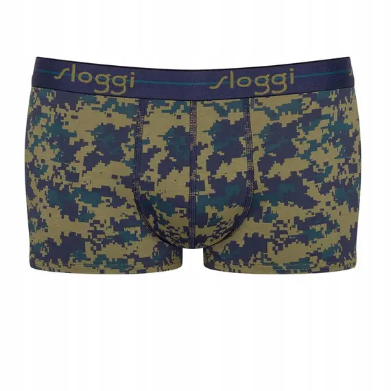 2 x Majtki Sloggi Men Start Hipster C2P, Kolor: wielokolorowy V010, Rozmiar: XL, 7 image