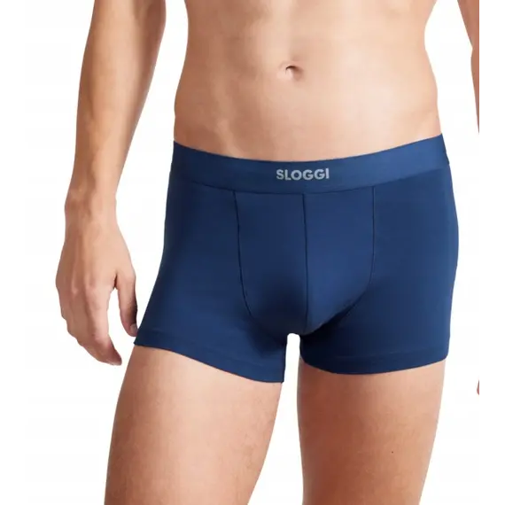 2 x Majtki Sloggi Men Ever Ease Hipster 2P, Kolor: granatowy, Rozmiar: L, 3 image