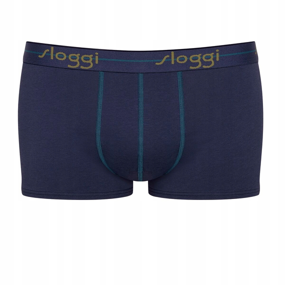 2 x Majtki Sloggi Men Start Hipster C2P, Kolor: wielokolorowy V010, Rozmiar: XL, 6 image