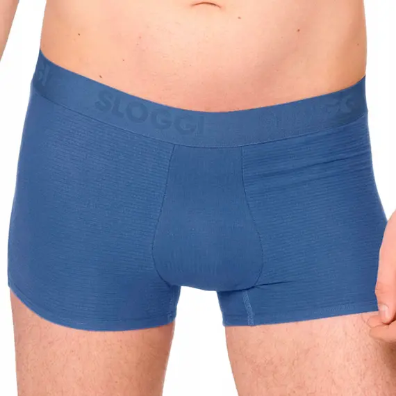 2 x Majtki Sloggi Men Free Evolve Hipster, Kolor: niebieski, Rozmiar: XL, 3 image